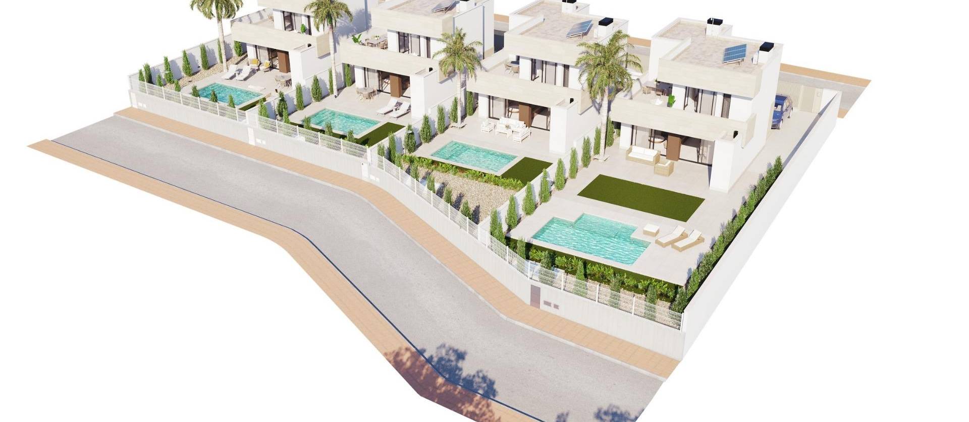 Nueva construcción  - Villa - San Javier - Santiago De La Ribera