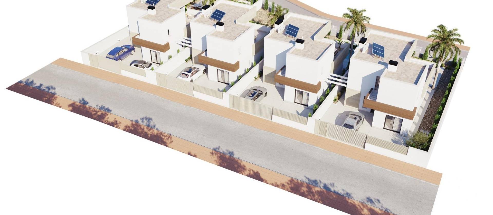 Nueva construcción  - Villa - San Javier - Santiago De La Ribera