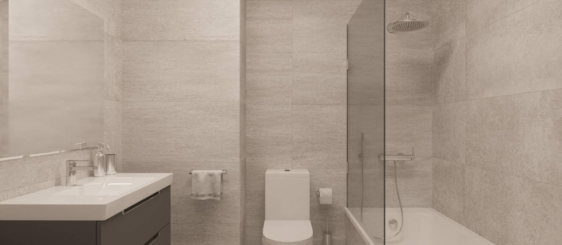 Nueva construcción  - Apartment - Aguilas - Playa de Levante