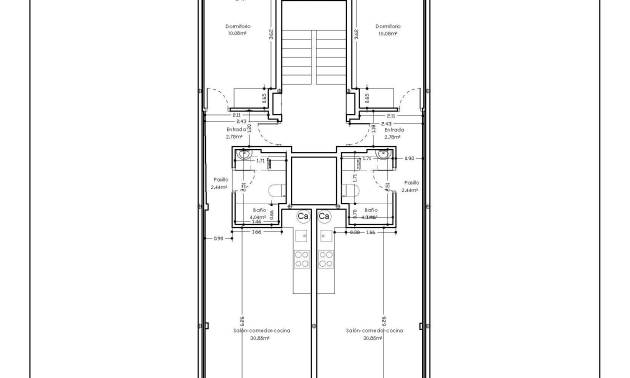 Nueva construcción  - Apartment - Alicante - Center