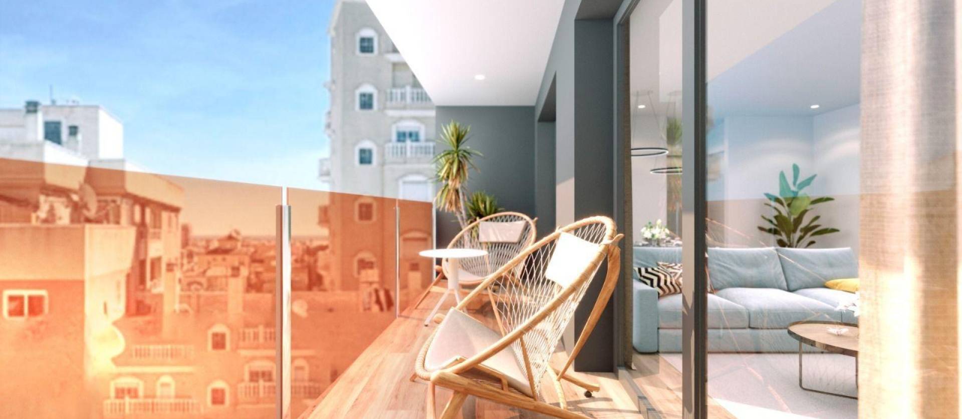 Nueva construcción  - Apartment - Torrevieja - Parque de las Naciones