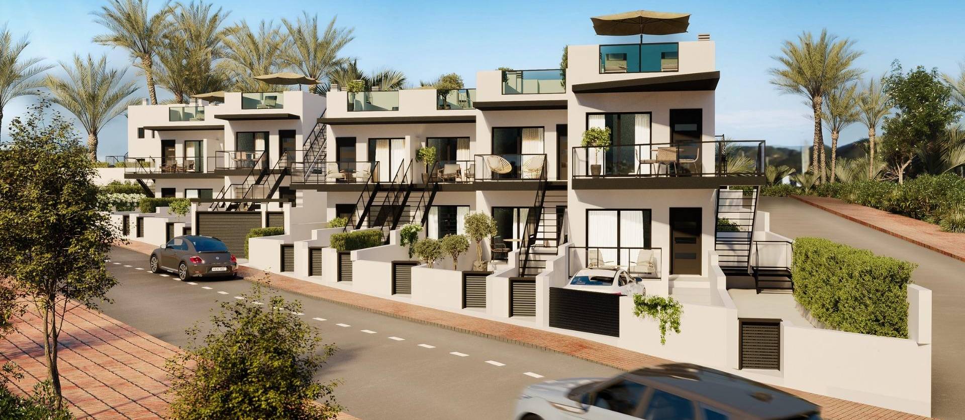 Nueva construcción  -  - Puerto De Mazarron - Playa Negra