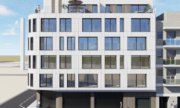 Nueva construcción  - Apartment - Torrevieja - El acequión