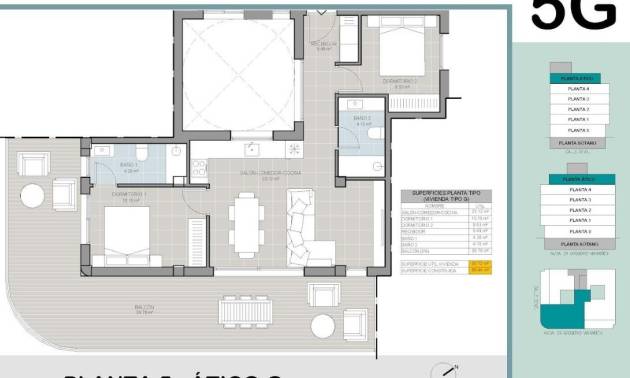 Nueva construcción  - Apartment - Torrevieja - El acequión