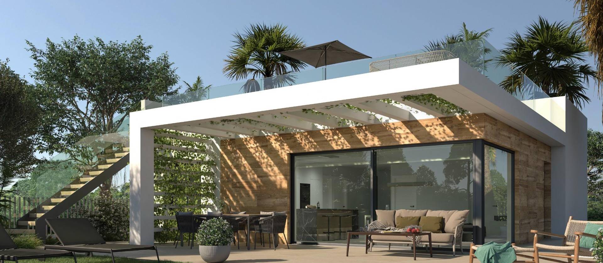 Nueva construcción  - Villa - Los Alcázares - La Serena Golf