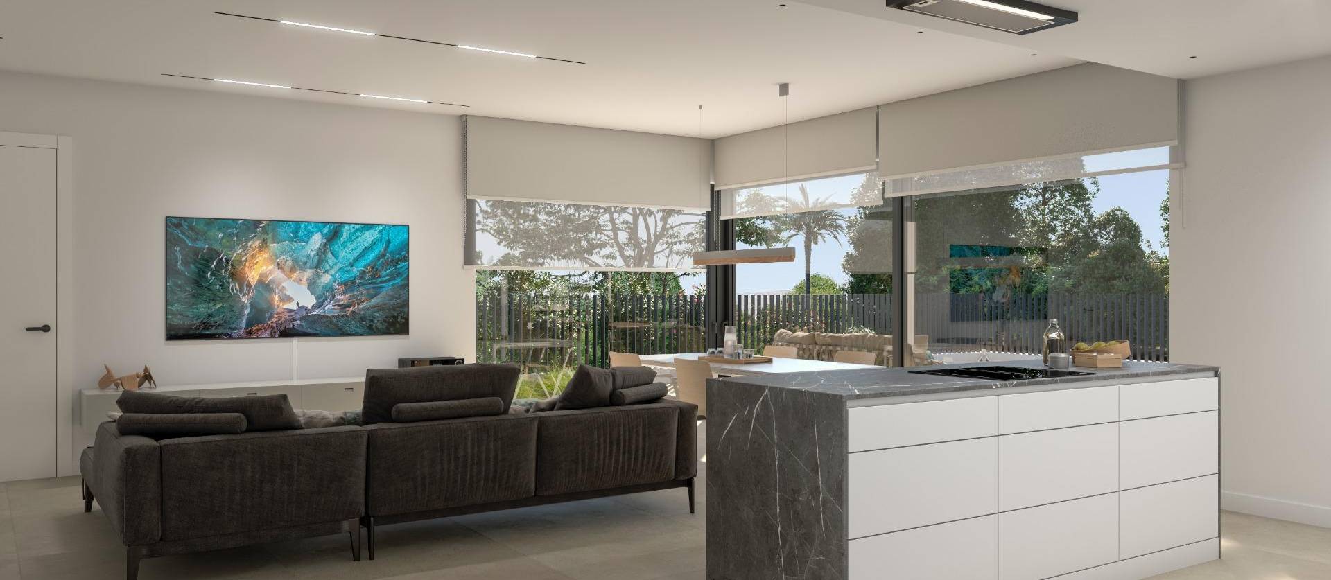 Nueva construcción  - Villa - Los Alcázares - La Serena Golf