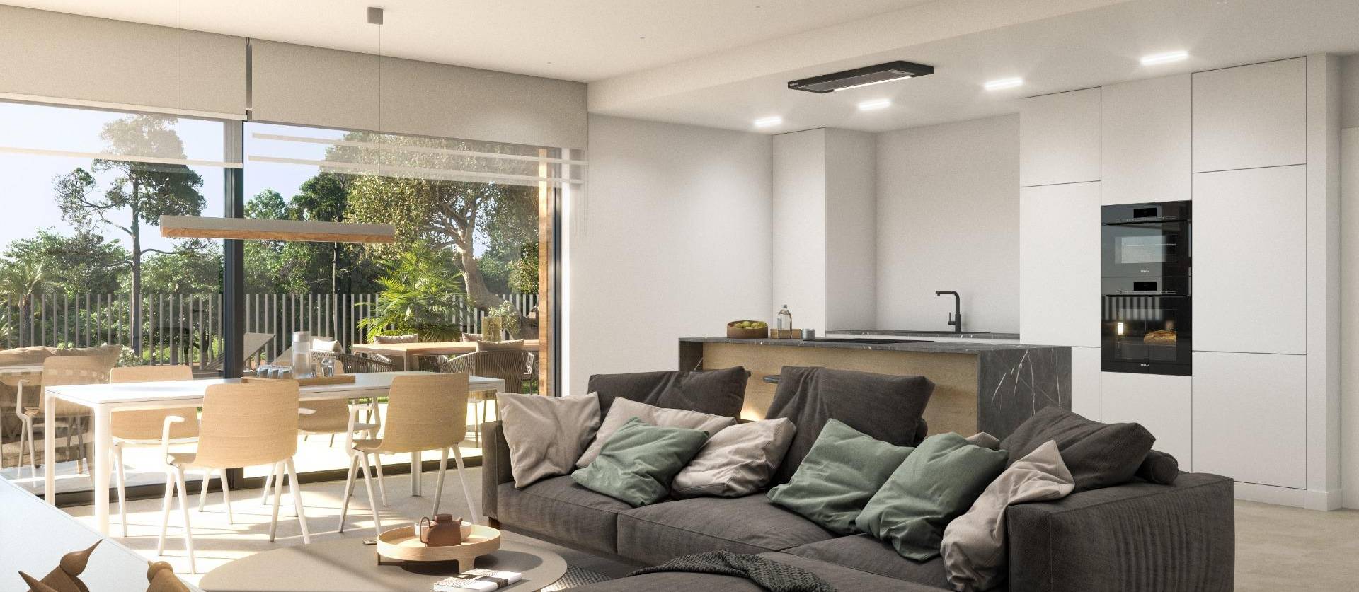 Nueva construcción  - Villa - Los Alcázares - La Serena Golf