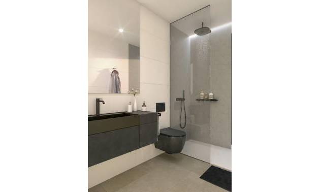 Nueva construcción  - Villa - Los Alcázares - La Serena Golf