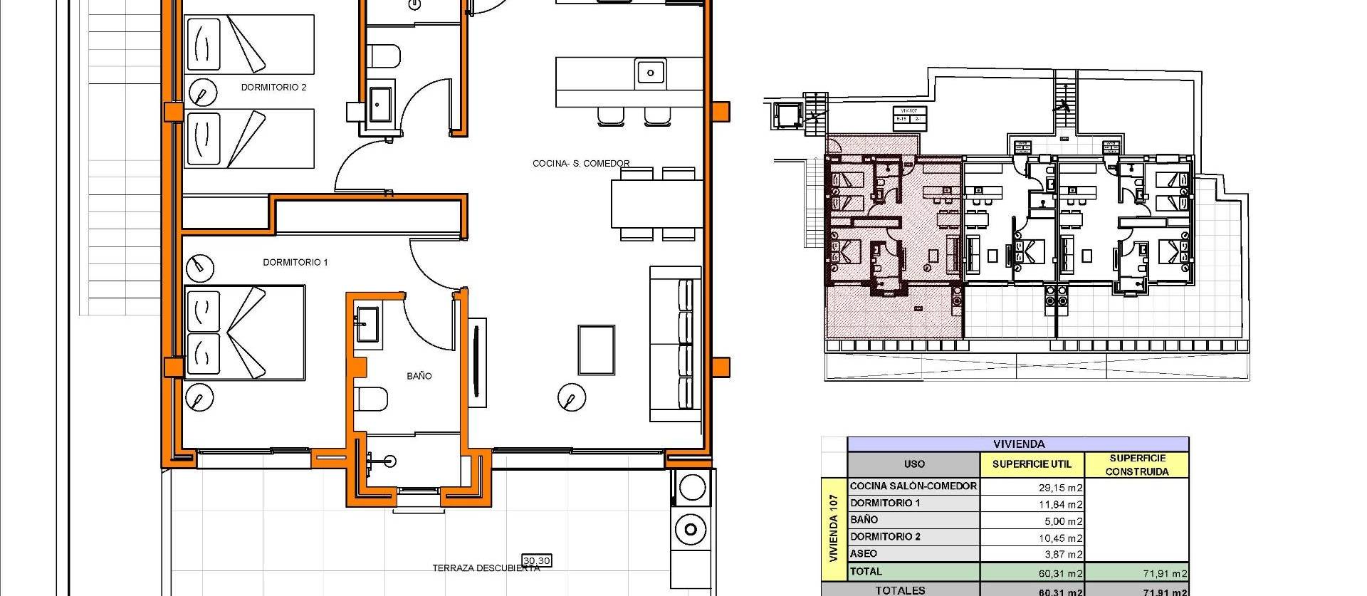 Nueva construcción  - Apartment - Xeresa - Xeresa Del Monte