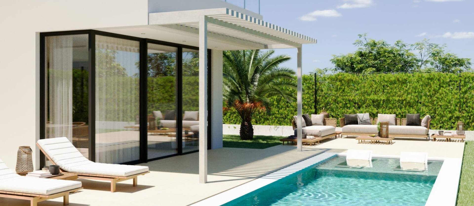 Nueva construcción  - Villa - Finestrat - Sierra Cortina