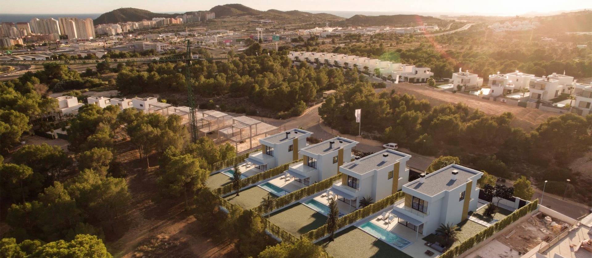 Nueva construcción  - Villa - Finestrat - Sierra Cortina