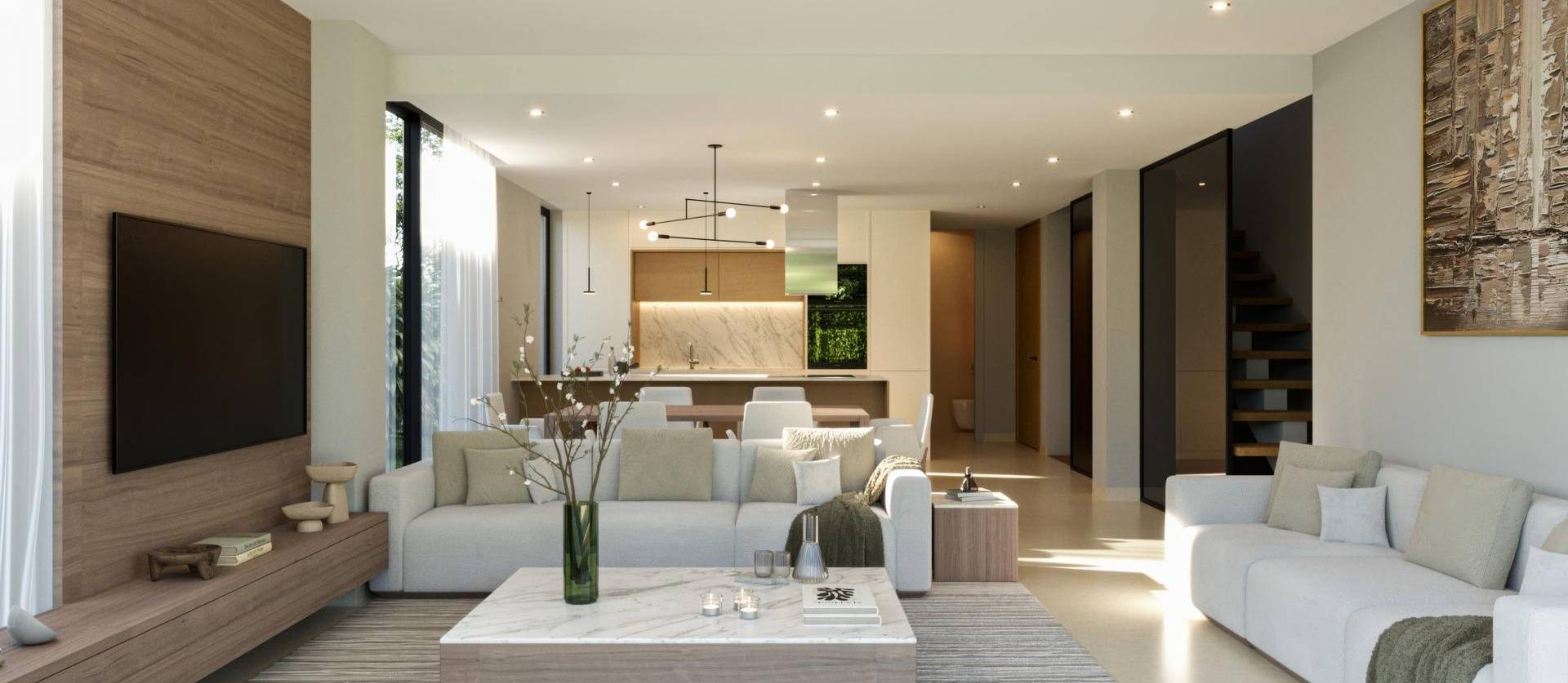 Nueva construcción  - Villa - Finestrat - Sierra Cortina