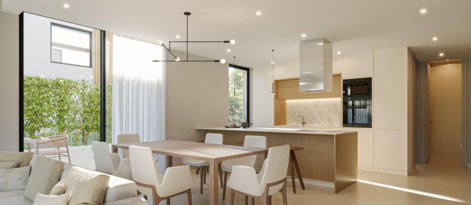 Nueva construcción  - Villa - Finestrat - Sierra Cortina