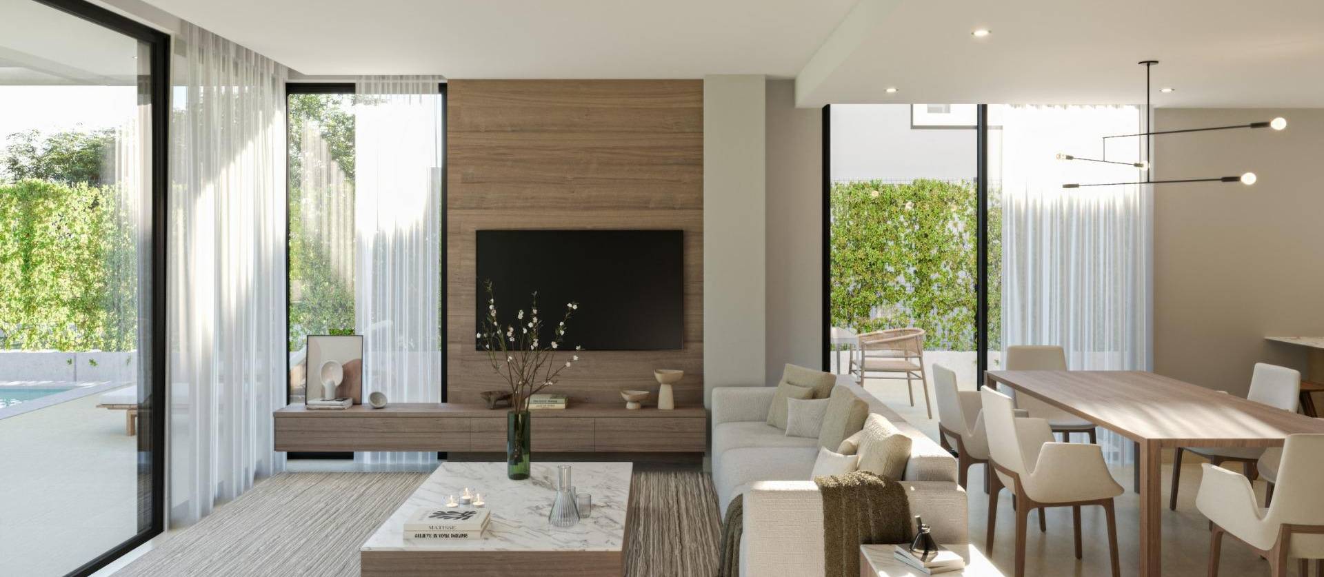 Nueva construcción  - Villa - Finestrat - Sierra Cortina