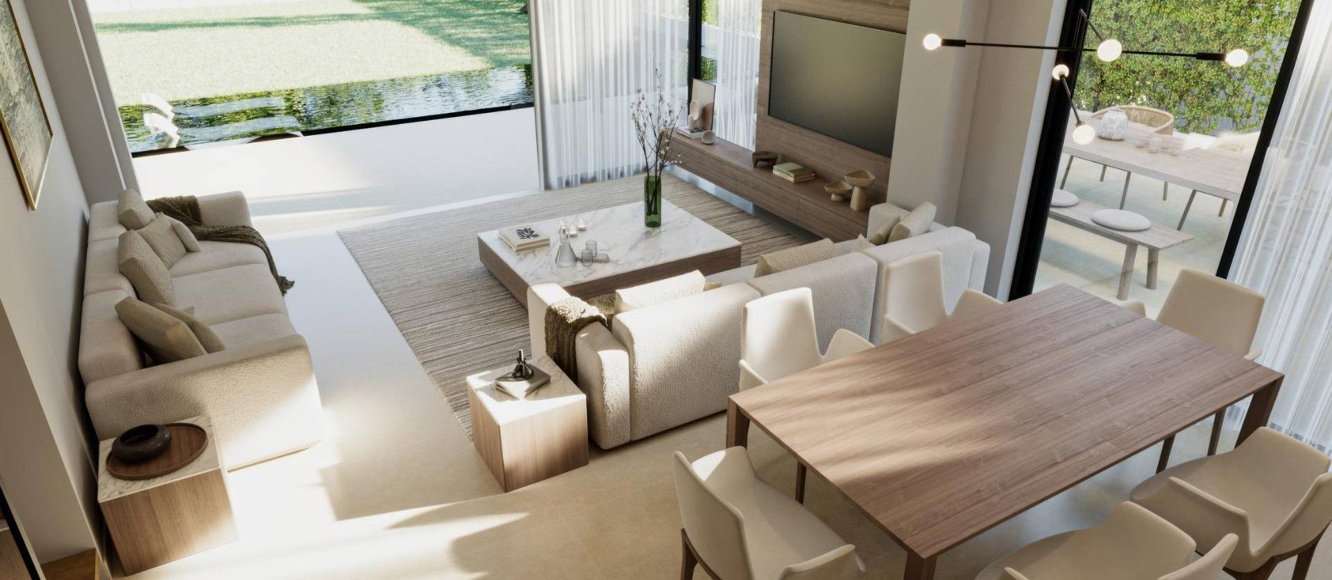 Nueva construcción  - Villa - Finestrat - Sierra Cortina