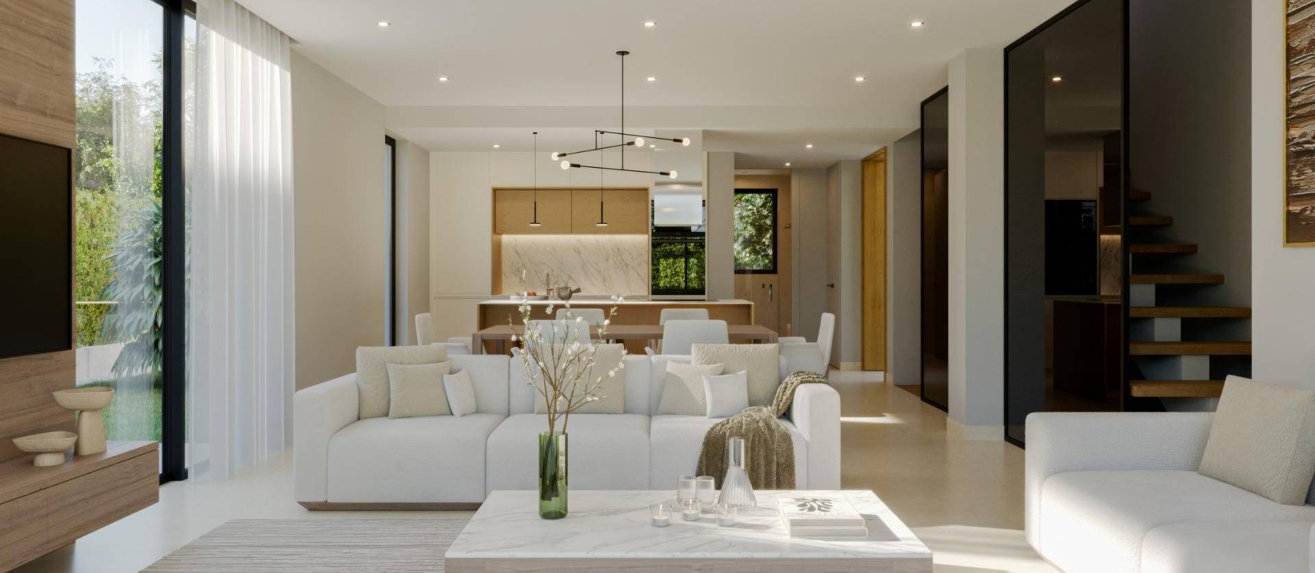 Nueva construcción  - Villa - Finestrat - Sierra Cortina