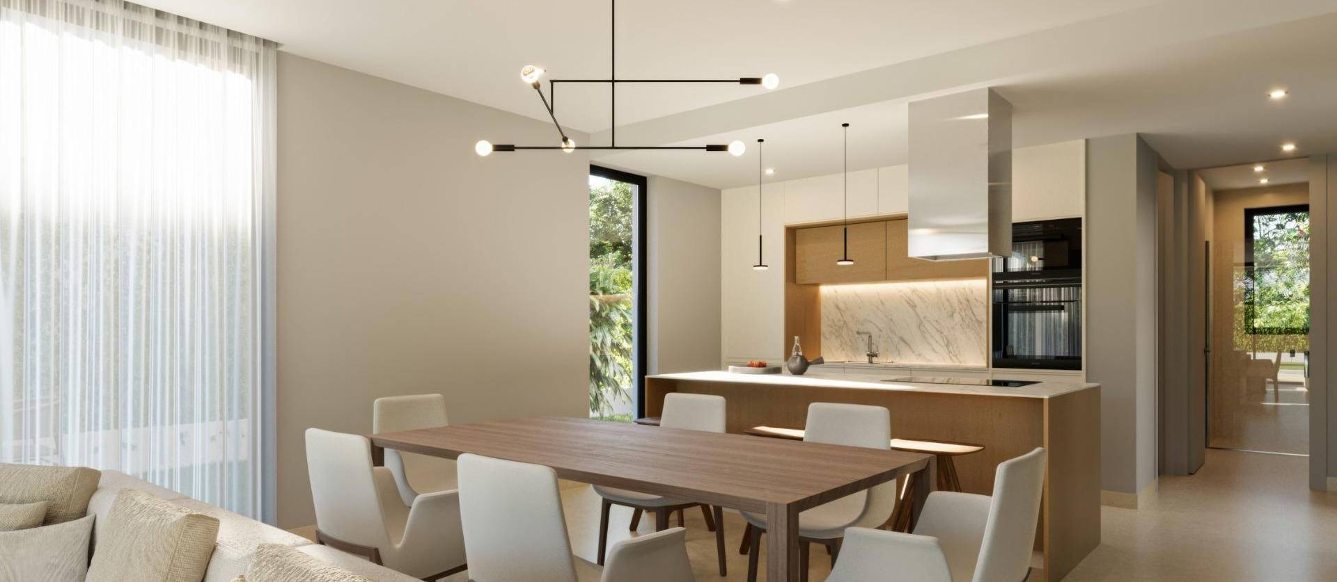 Nueva construcción  - Villa - Finestrat - Sierra Cortina