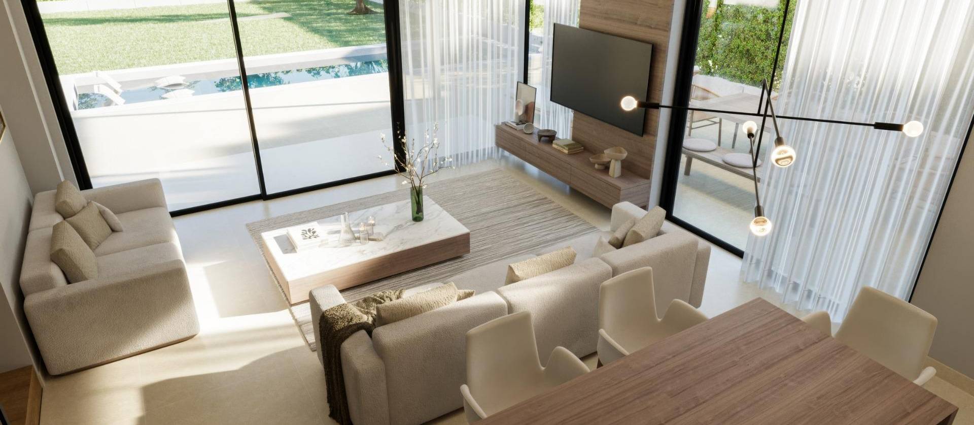 Nueva construcción  - Villa - Finestrat - Sierra Cortina