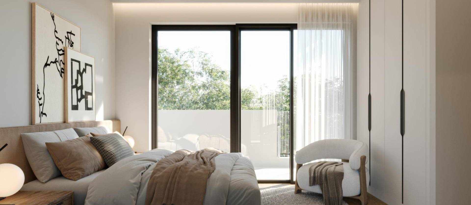 Nueva construcción  - Villa - Finestrat - Sierra Cortina