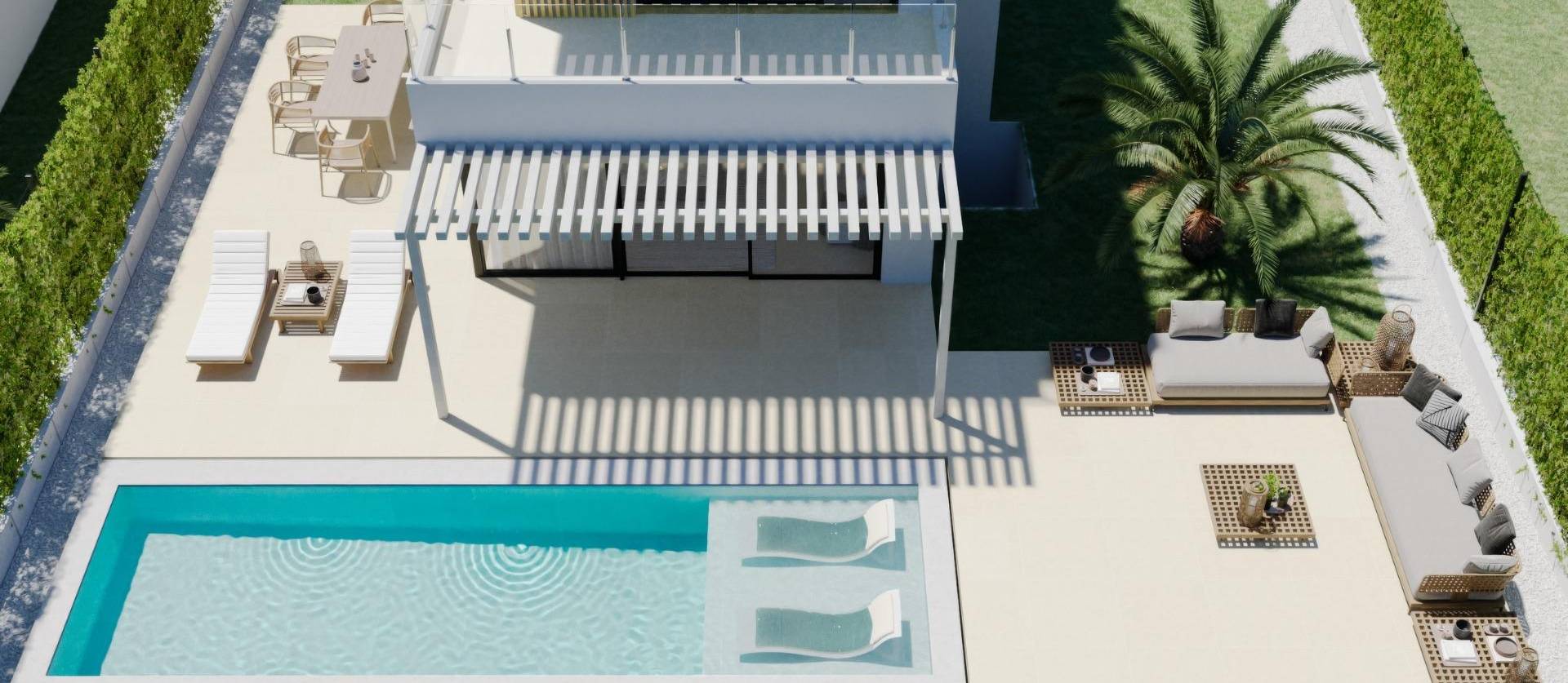 Nueva construcción  - Villa - Finestrat - Sierra Cortina