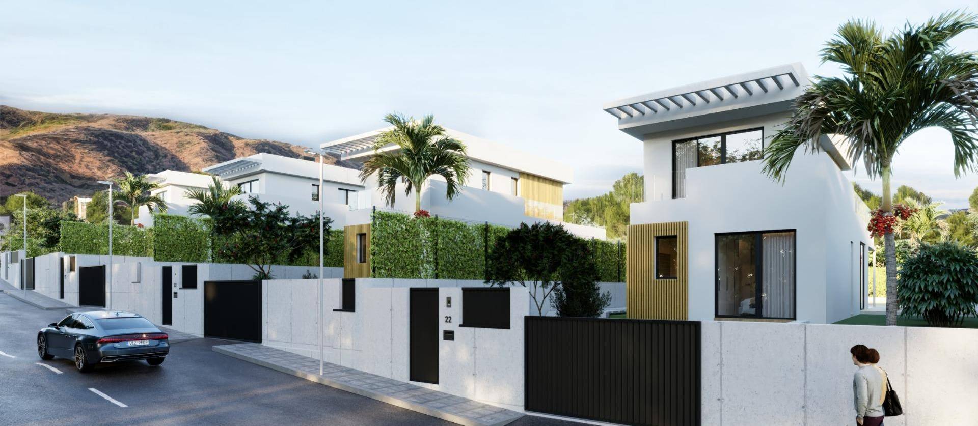 Nueva construcción  - Villa - Finestrat - Sierra Cortina