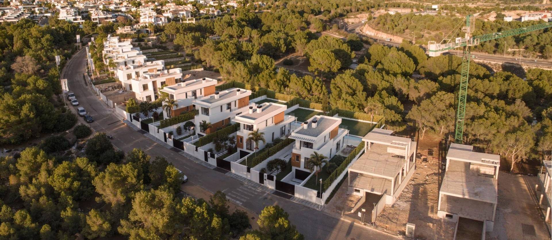Nueva construcción  - Villa - Finestrat - Sierra Cortina