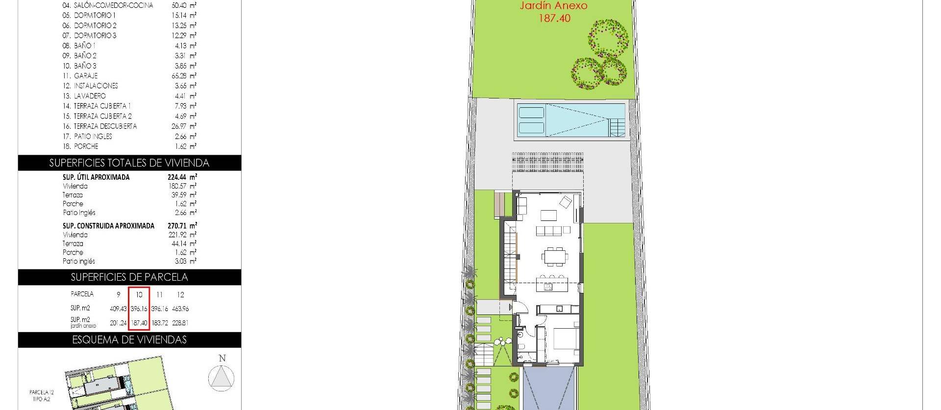 Nueva construcción  - Villa - Finestrat - Sierra Cortina