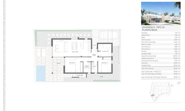 Nueva construcción  - Villa - Vera - Valle Del Este