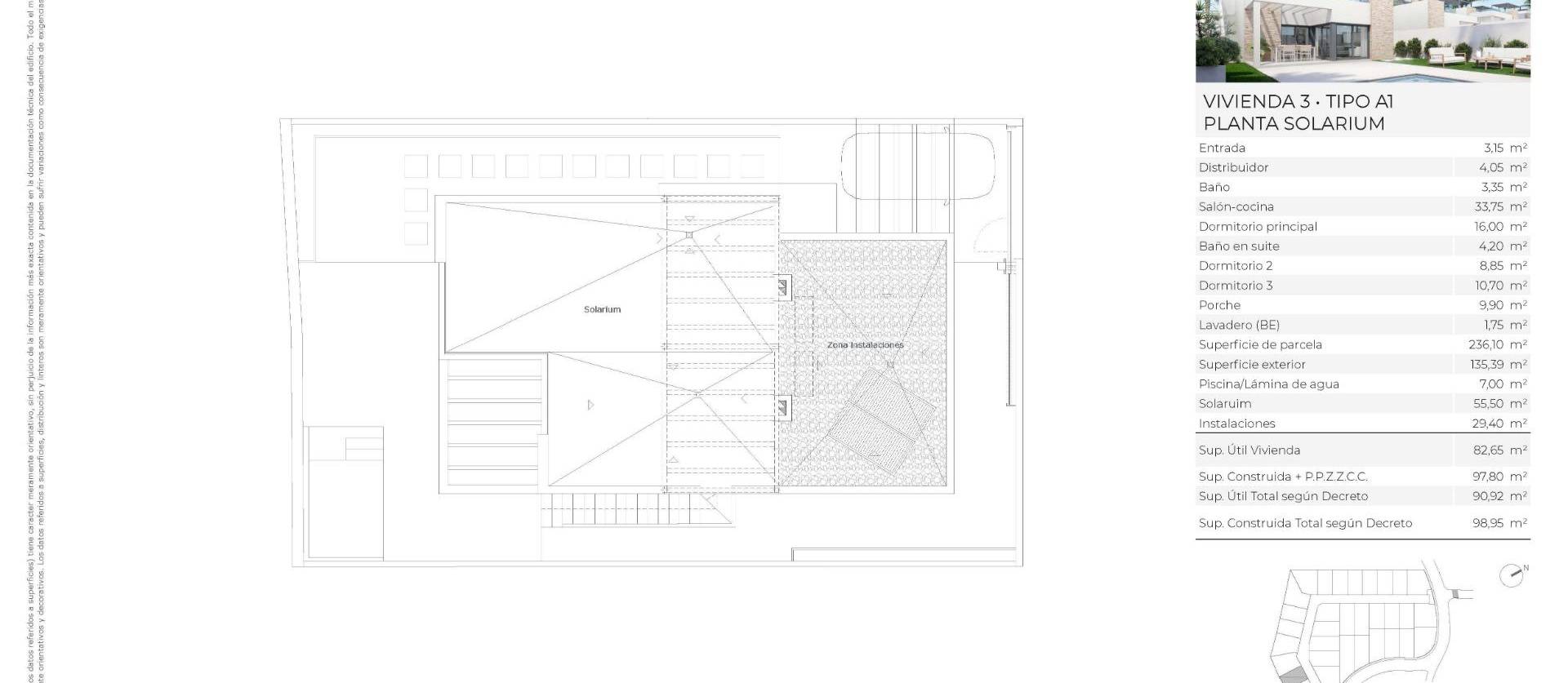 Nueva construcción  - Villa - Vera - Valle Del Este