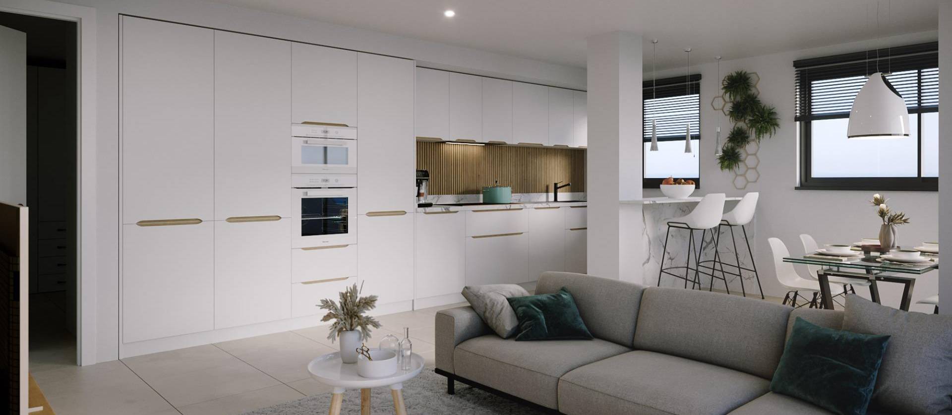 Nueva construcción  - Apartment - Santa Pola - Estacion de autobuses