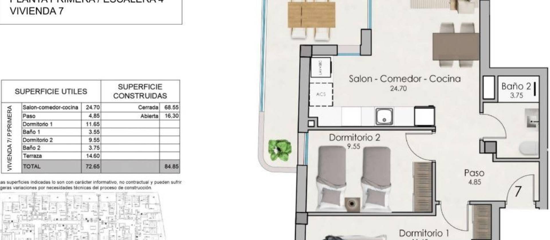 Nueva construcción  - Apartment - Santa Pola - Estacion de autobuses