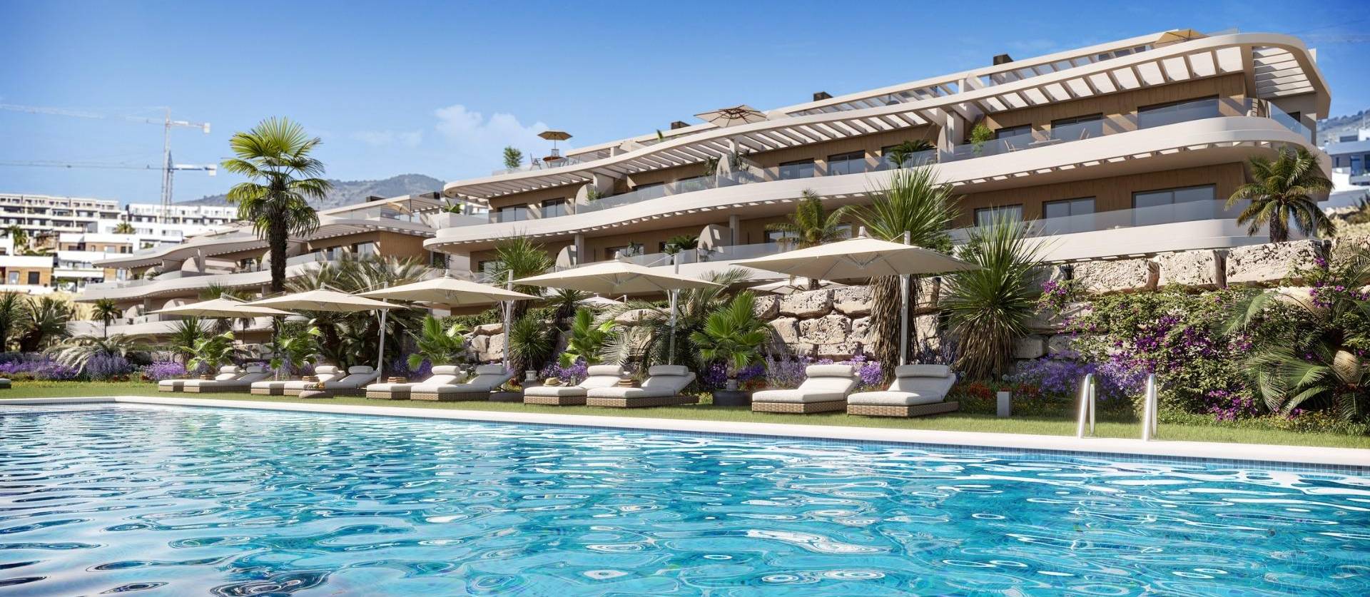 Nueva construcción  - Apartment - Finestrat - Campana Garden