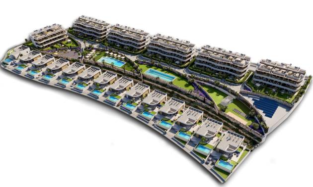 Nueva construcción  - Apartment - Finestrat - Campana Garden