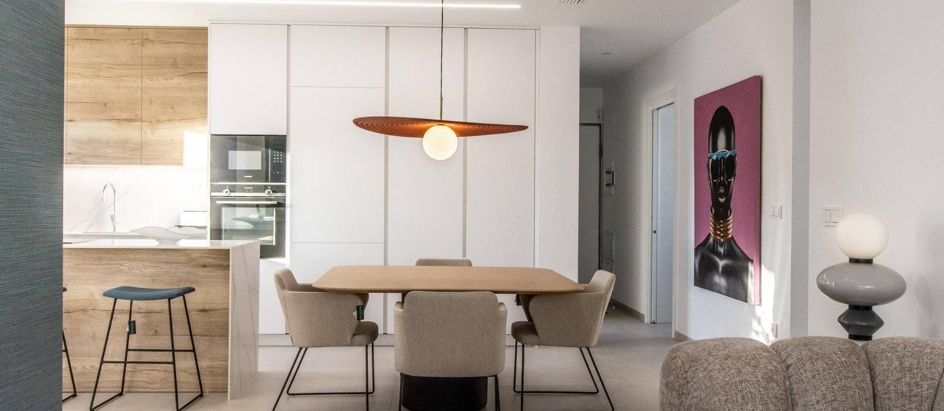 Nueva construcción  - Apartment - Finestrat - Campana Garden