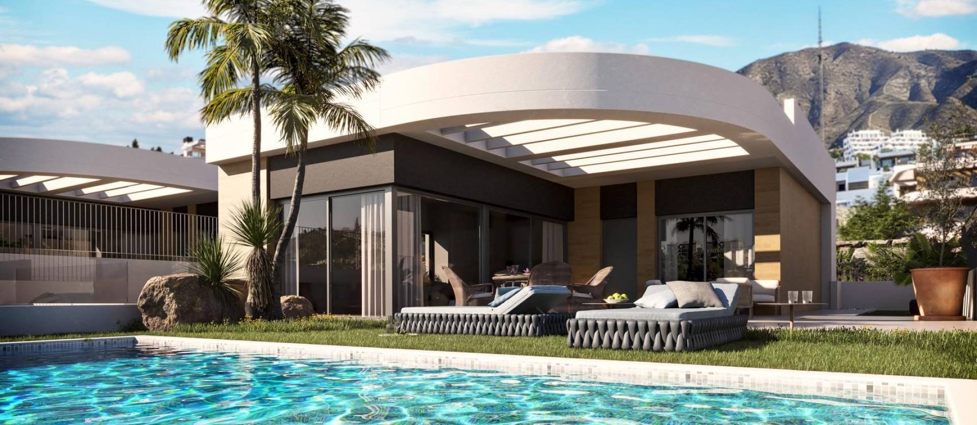 Nueva construcción  - Villa - Finestrat - Campana Garden