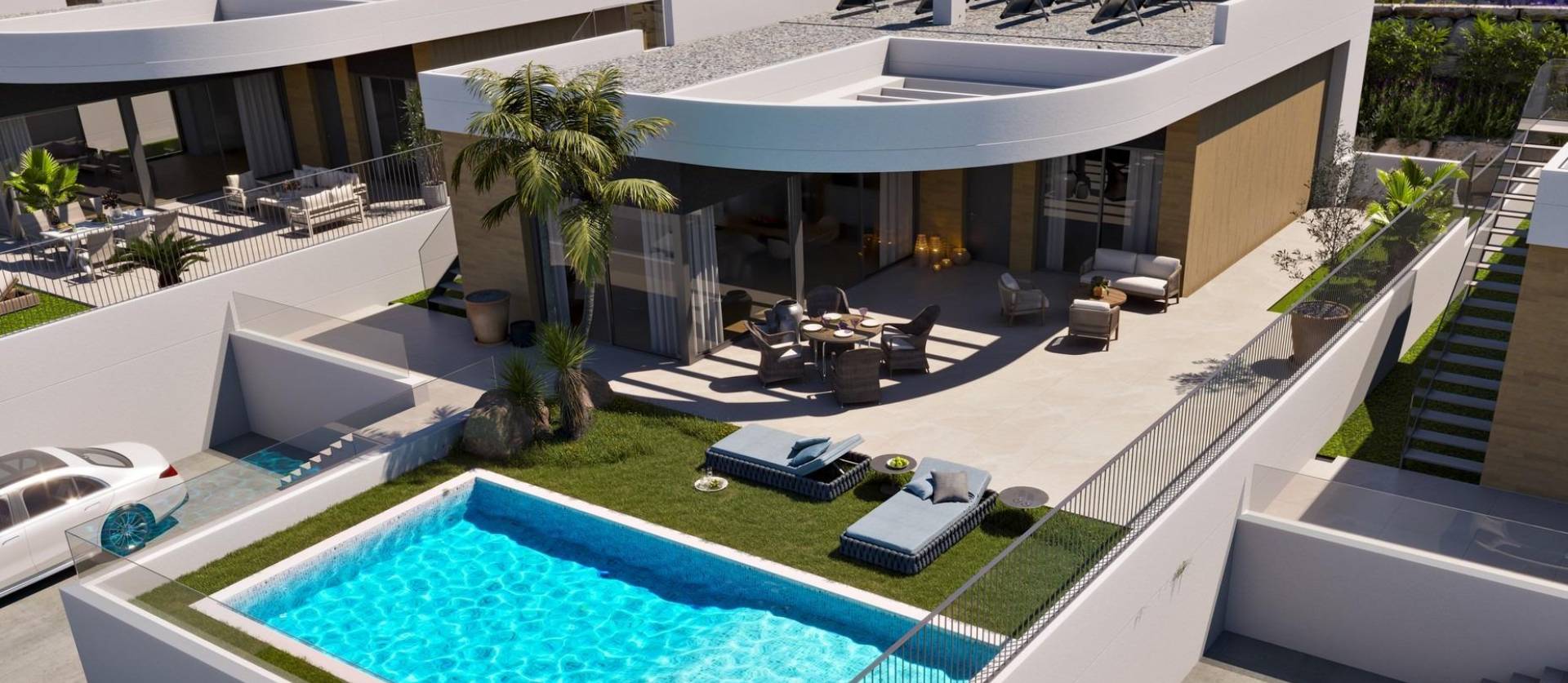 Nueva construcción  - Villa - Finestrat - Campana Garden