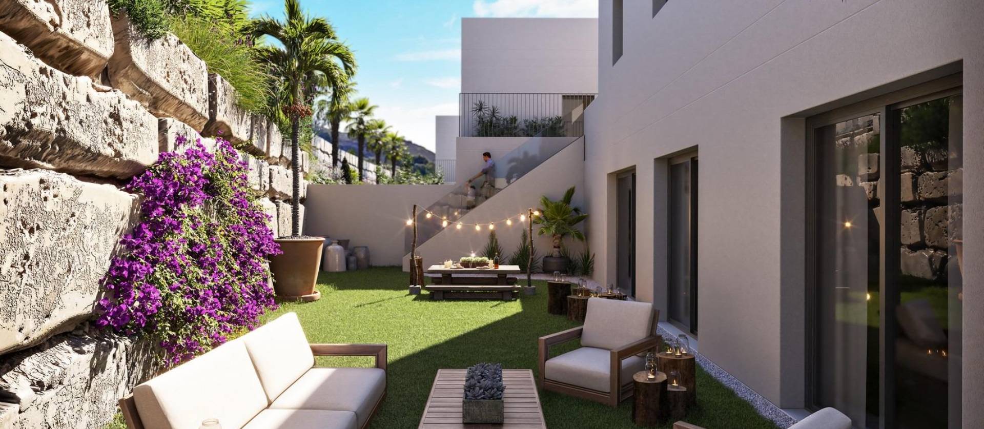 Nueva construcción  - Villa - Finestrat - Campana Garden