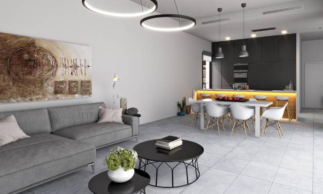 Nueva construcción  - Villa - Finestrat - Campana Garden