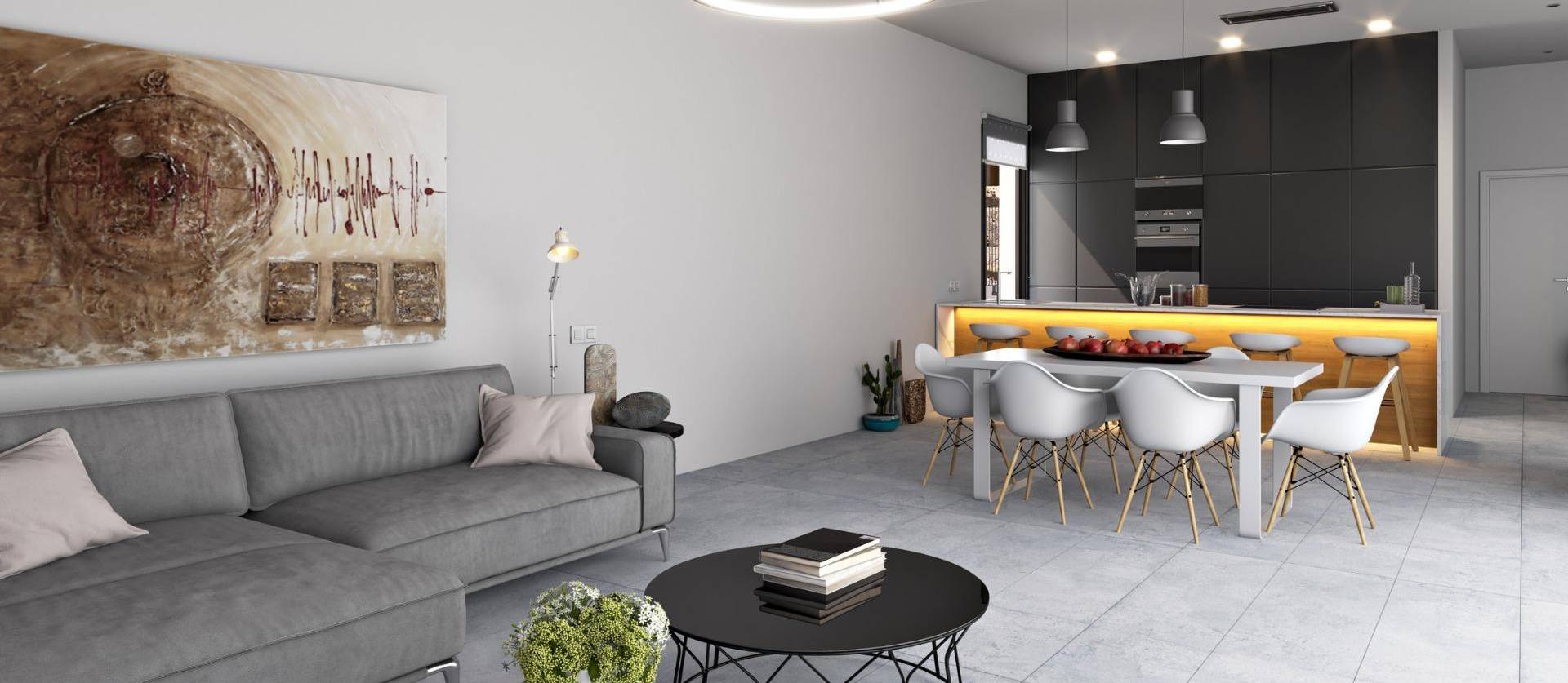 Nueva construcción  - Villa - Finestrat - Campana Garden