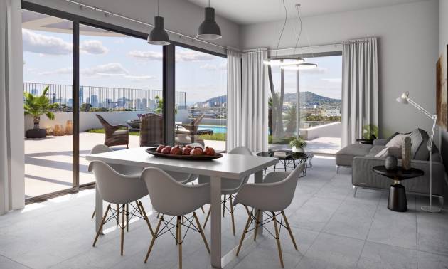 Nueva construcción  - Villa - Finestrat - Campana Garden