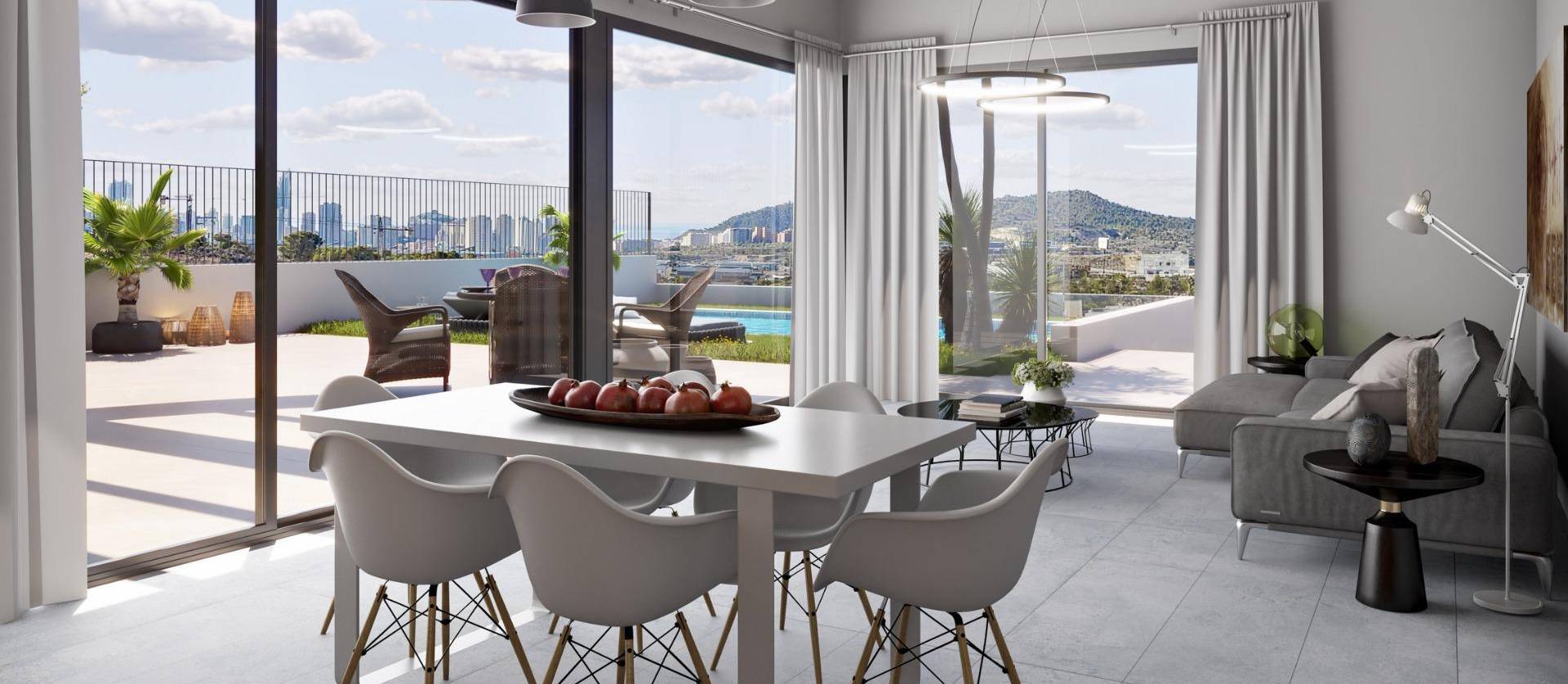 Nueva construcción  - Villa - Finestrat - Campana Garden