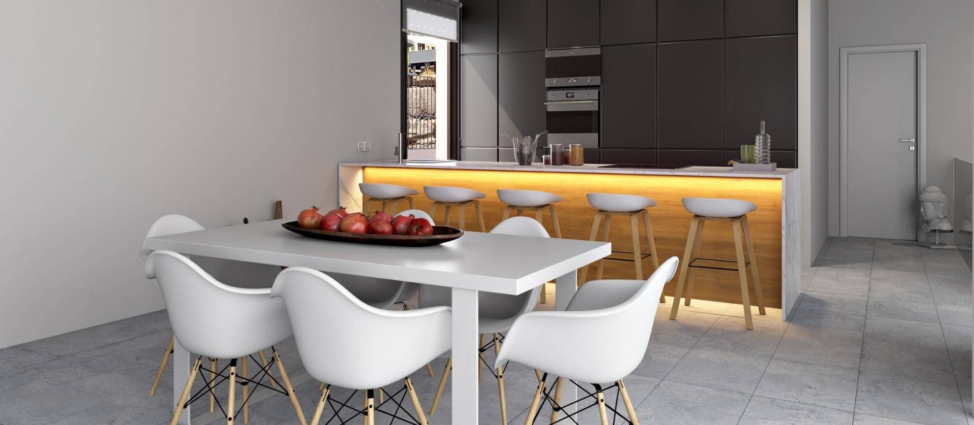 Nueva construcción  - Villa - Finestrat - Campana Garden