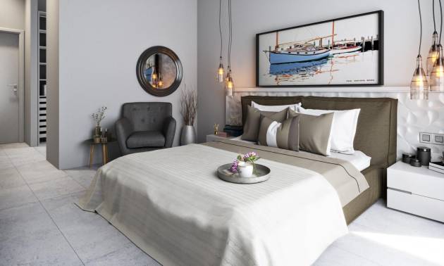 Nueva construcción  - Villa - Finestrat - Campana Garden