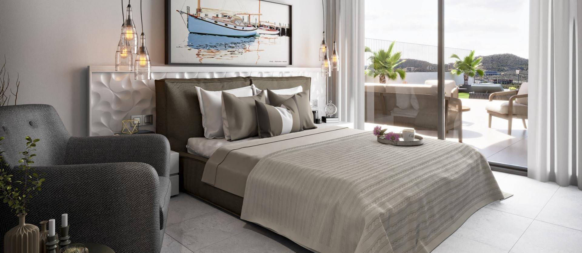 Nueva construcción  - Villa - Finestrat - Campana Garden