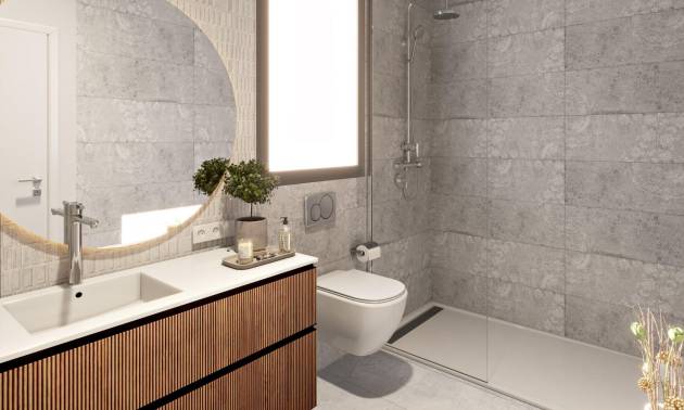 Nueva construcción  - Villa - Finestrat - Campana Garden