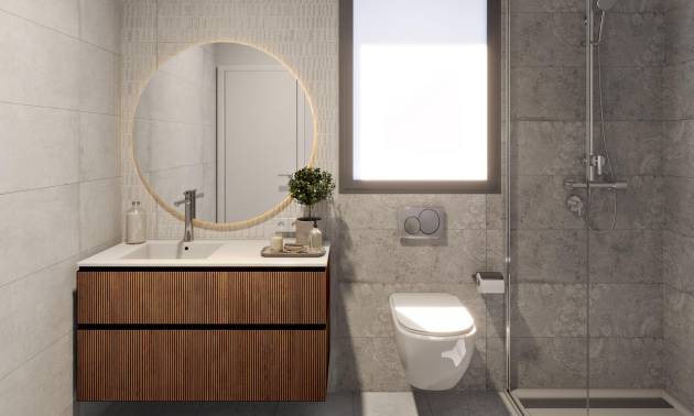 Nueva construcción  - Villa - Finestrat - Campana Garden