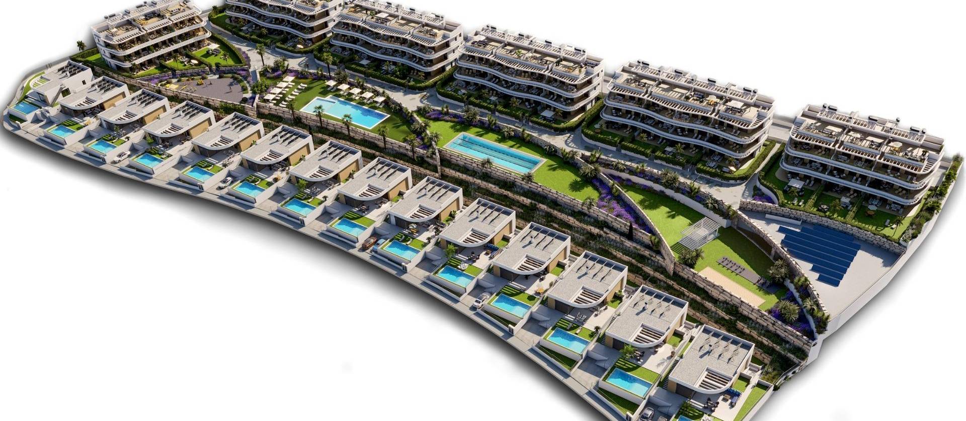 Nueva construcción  - Villa - Finestrat - Campana Garden