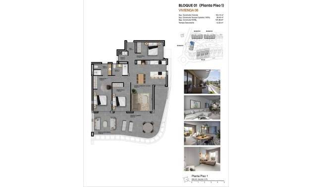 Nueva construcción  - Apartment - Finestrat - Campana Garden