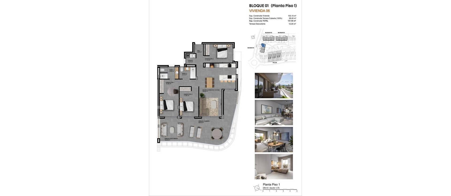 Nueva construcción  - Apartment - Finestrat - Campana Garden