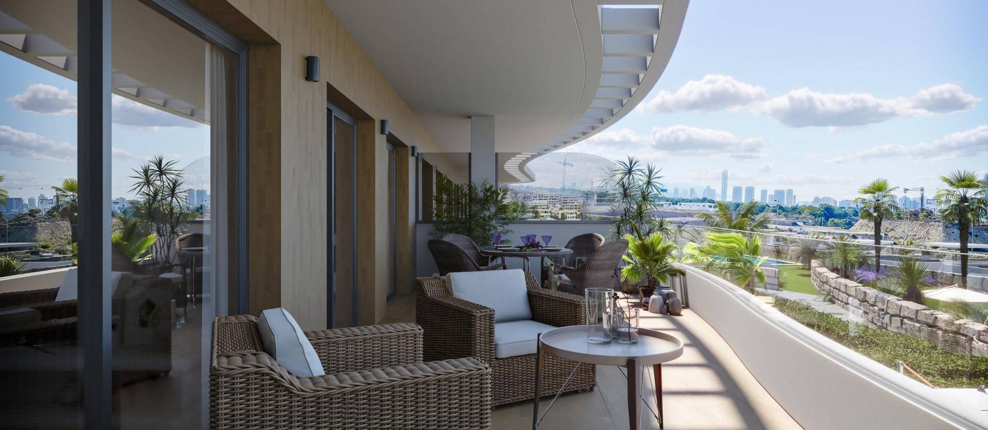 Nueva construcción  - Apartment - Finestrat - Campana Garden